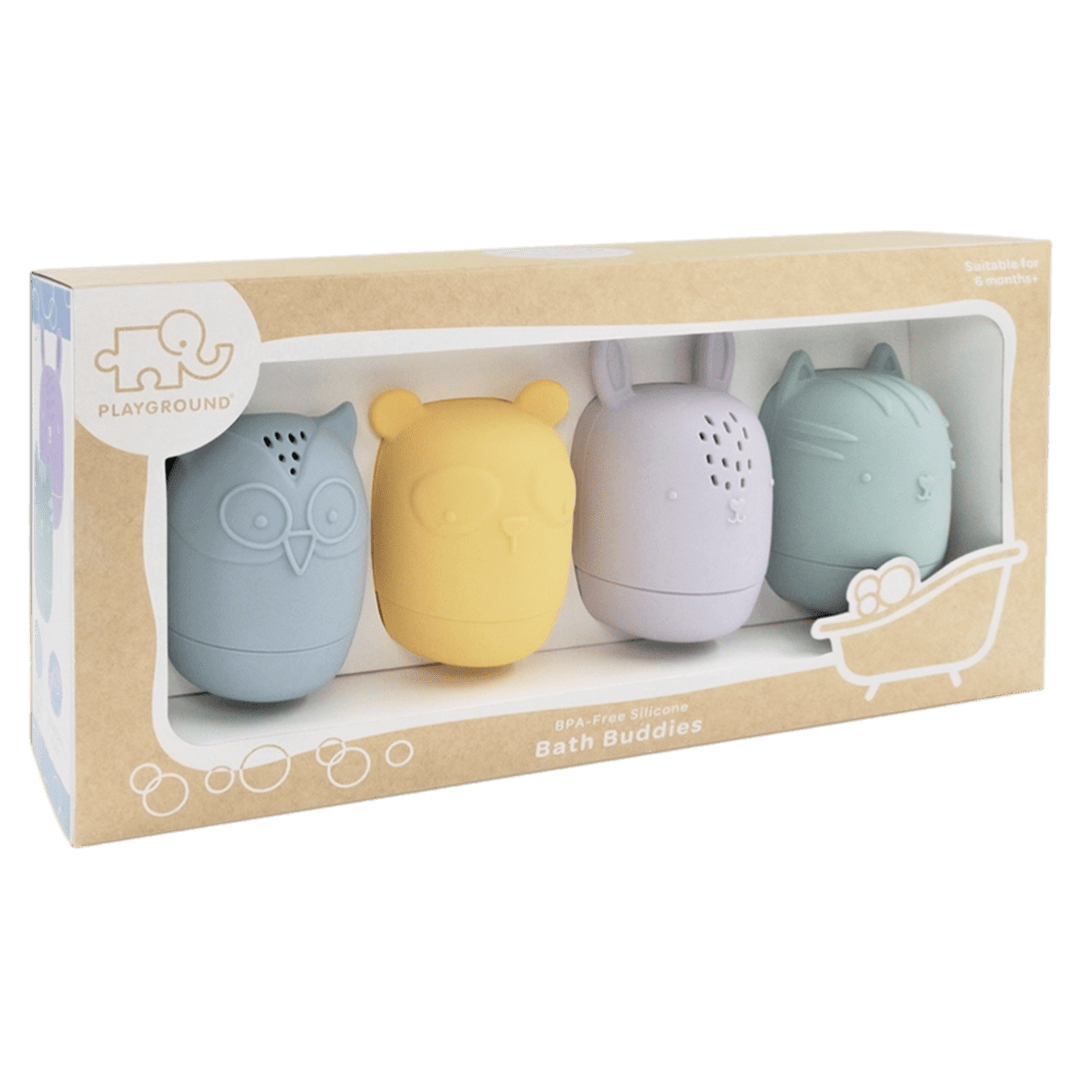 Playground 6 Mths Plus Bath Buddies