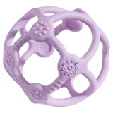 Playground Birth Plus Silicone Teething Ball - Light Purple