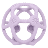 Playground Birth Plus Silicone Teething Ball - Light Purple