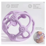 Playground Birth Plus Silicone Teething Ball - Light Purple
