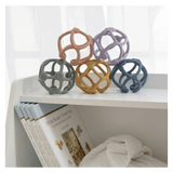 Playground Birth Plus Silicone Teething Ball - Light Purple