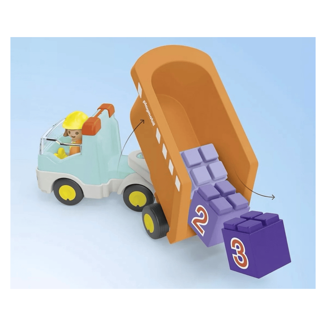 Playmobil 12 Months Plus Junior - Dump Truck