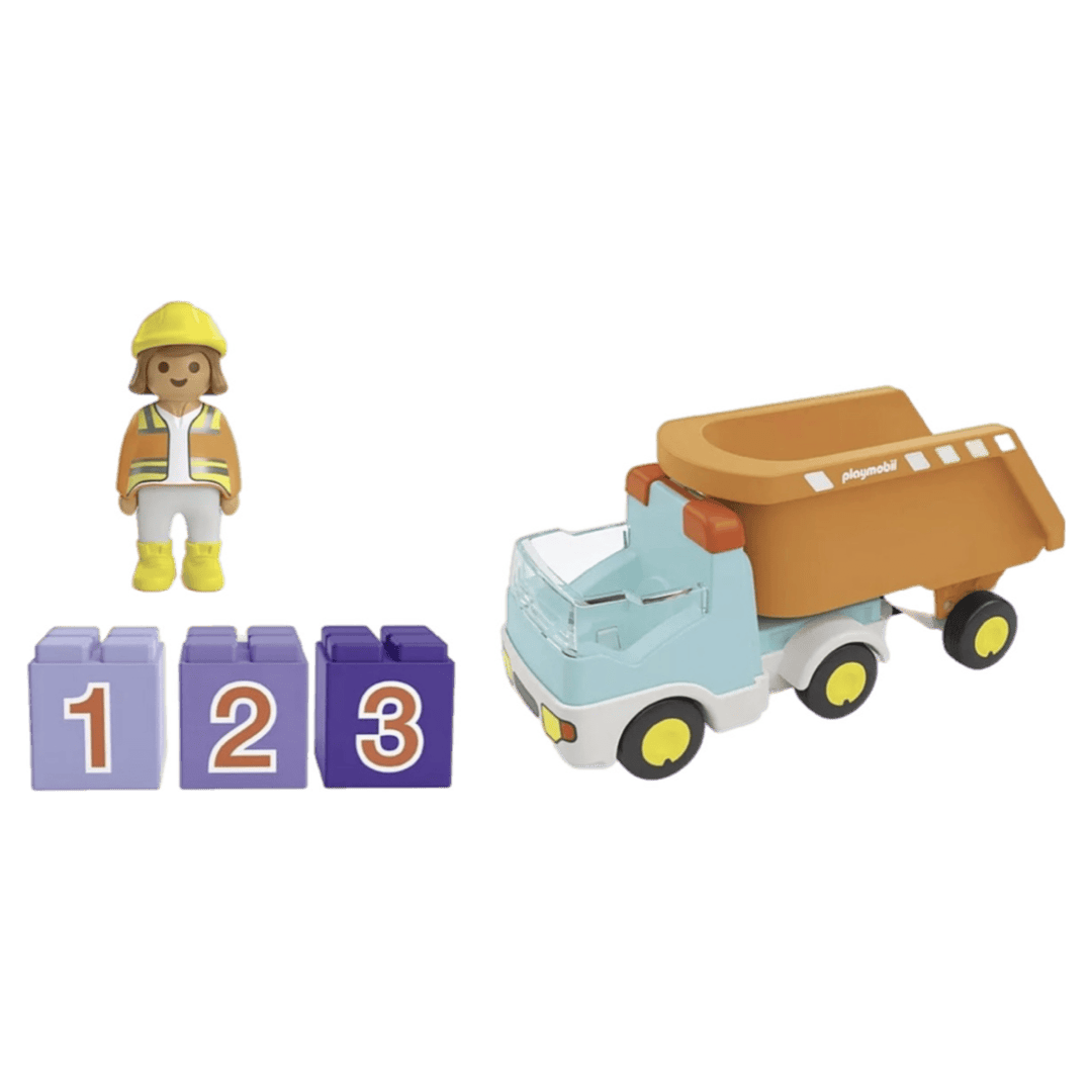 Playmobil 12 Months Plus Junior - Dump Truck