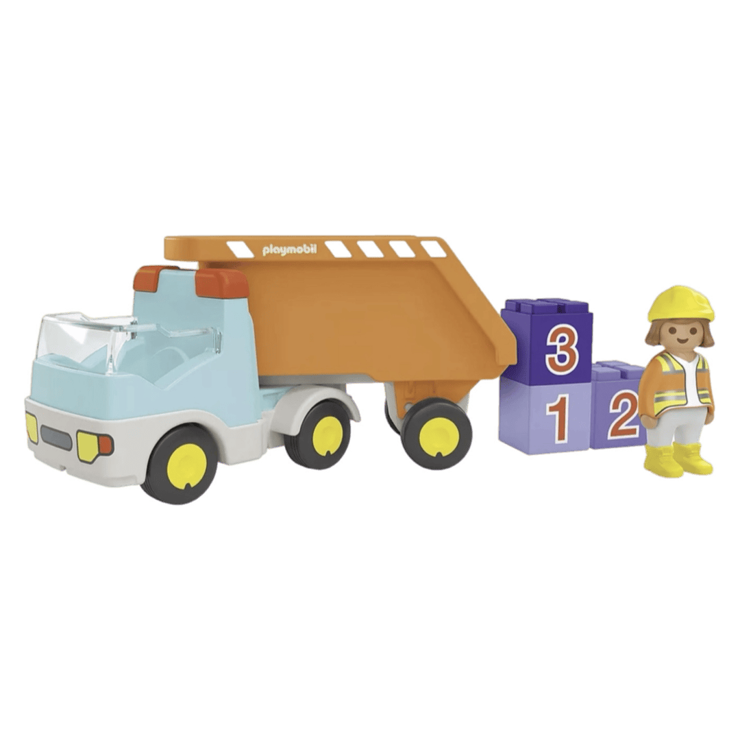 Playmobil 12 Months Plus Junior - Dump Truck