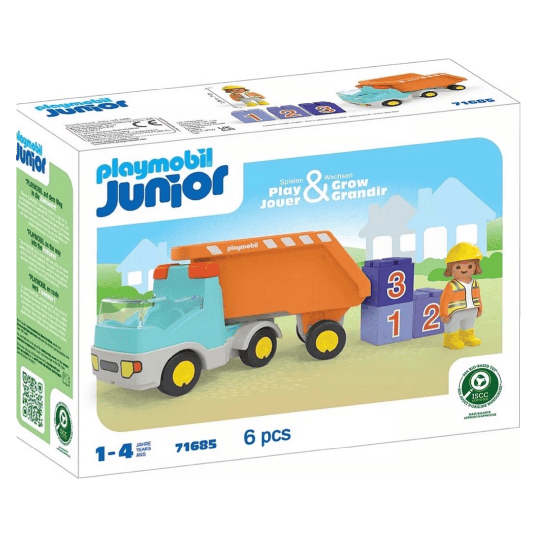 Playmobil 12 Months Plus Junior - Dump Truck