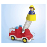 Playmobil 12 Months Plus Junior - Ladder Unit Fire Truck