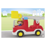 Playmobil 12 Months Plus Junior - Ladder Unit Fire Truck