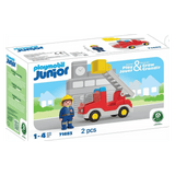 Playmobil 12 Months Plus Junior - Ladder Unit Fire Truck