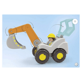 Playmobil 12 Months Plus Junior - Shovel Excavator
