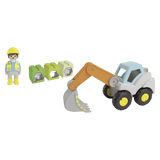Playmobil 12 Months Plus Junior - Shovel Excavator
