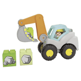 Playmobil 12 Months Plus Junior - Shovel Excavator