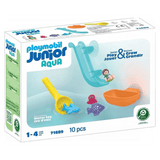 Playmobil 18 Months Plus Junior Aqua - Water Slide Sea Animal
