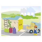 Playmobil 18 Months Plus Junior - Construction Truck with Garage