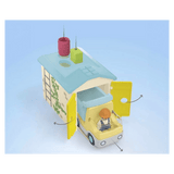 Playmobil 18 Months Plus Junior - Construction Truck with Garage