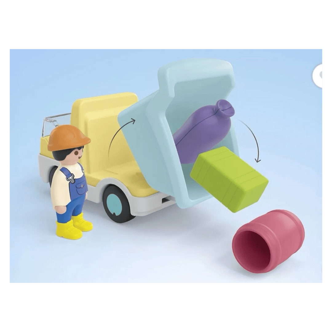 Playmobil 18 Months Plus Junior - Construction Truck with Garage
