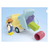 Playmobil 18 Months Plus Junior - Construction Truck with Garage