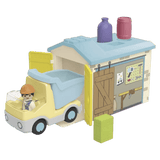 Playmobil 18 Months Plus Junior - Construction Truck with Garage