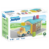 Playmobil 18 Months Plus Junior - Construction Truck with Garage