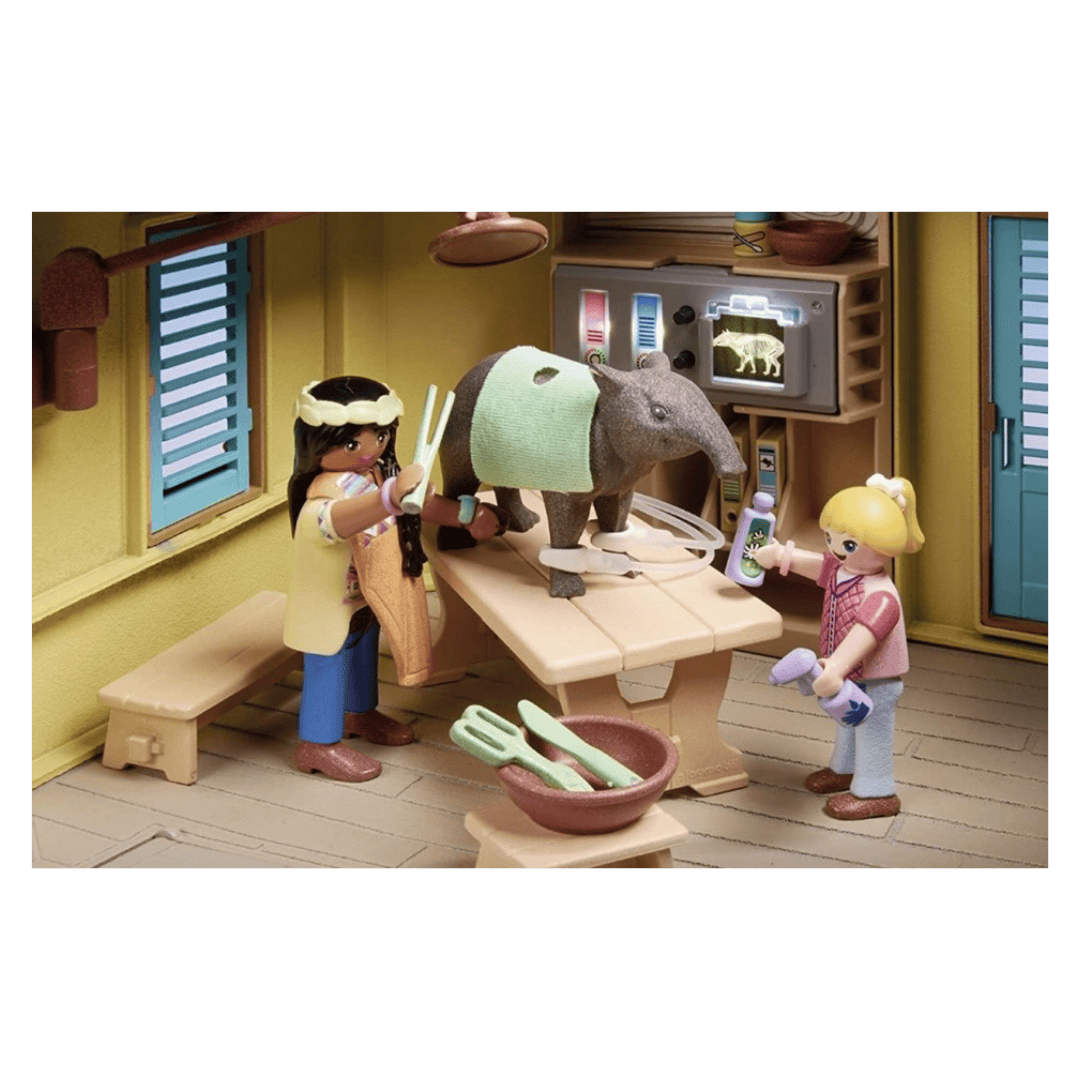 Playmobil 3 Plus Wiltopia - Animal Care Station