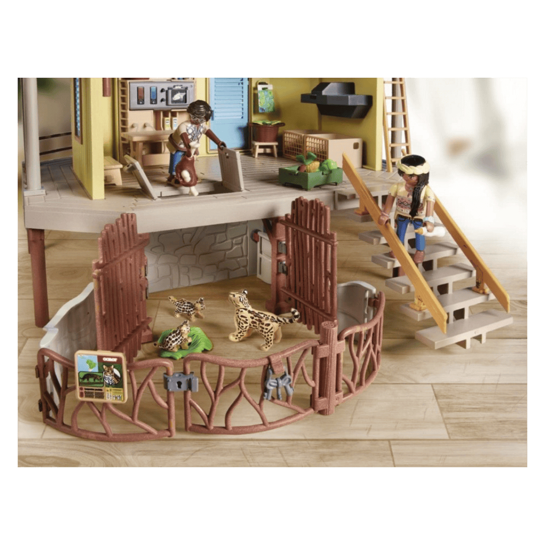 Playmobil 3 Plus Wiltopia - Animal Care Station