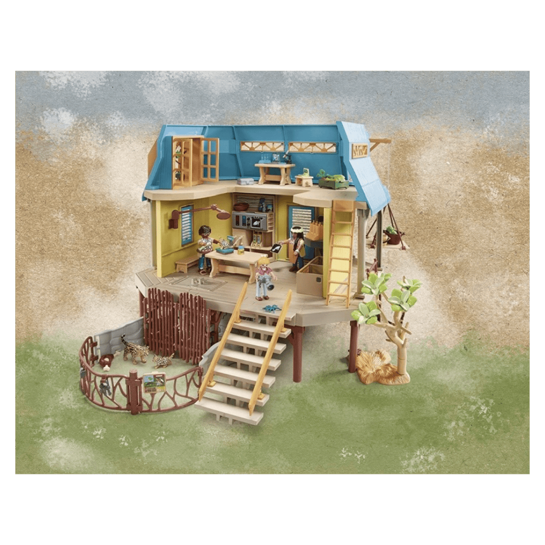 Playmobil 3 Plus Wiltopia - Animal Care Station