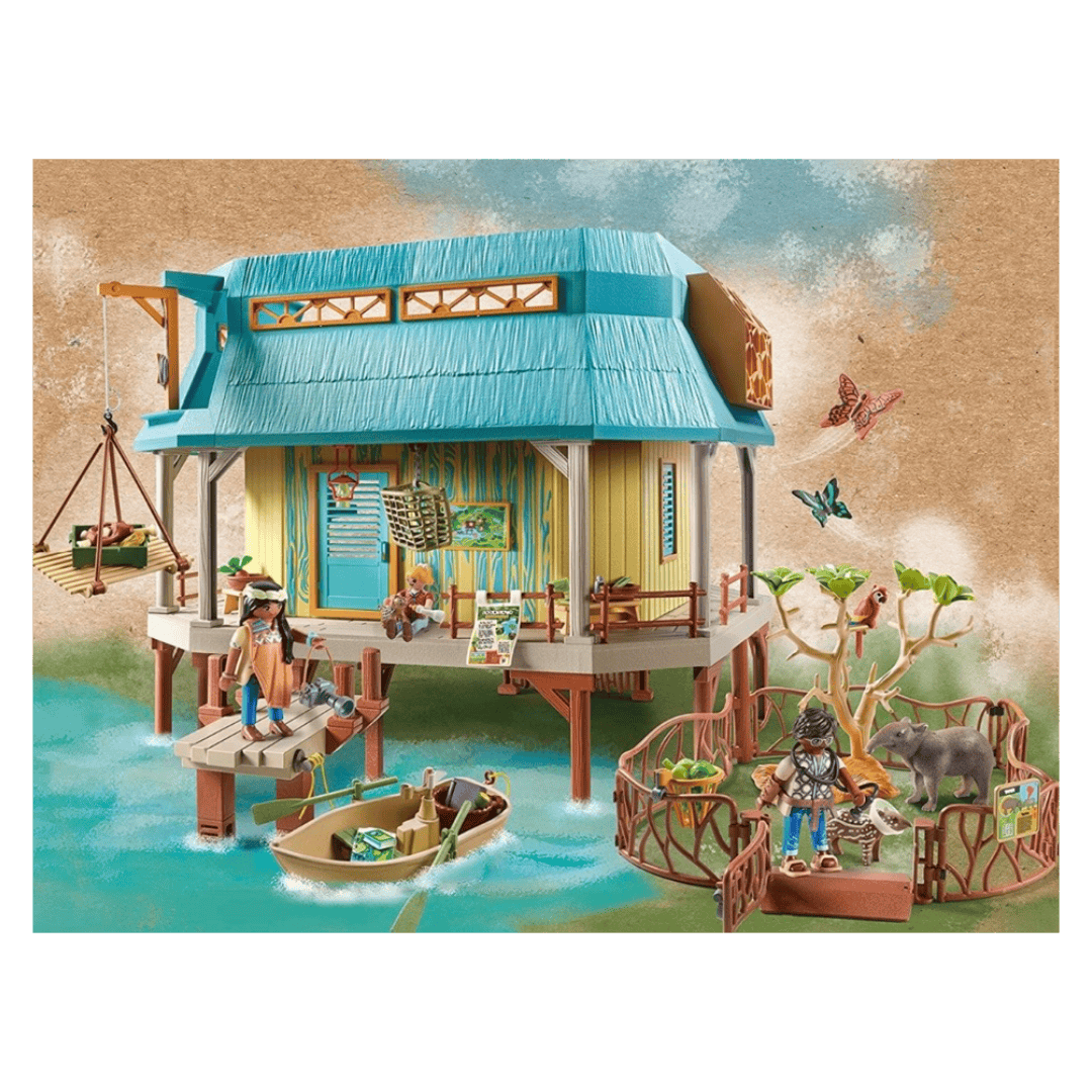 Playmobil 3 Plus Wiltopia - Animal Care Station