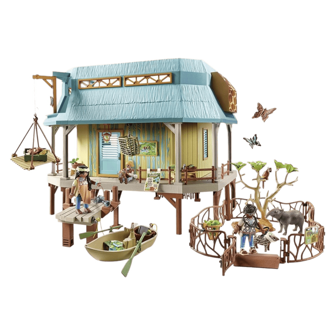 Playmobil 3 Plus Wiltopia - Animal Care Station