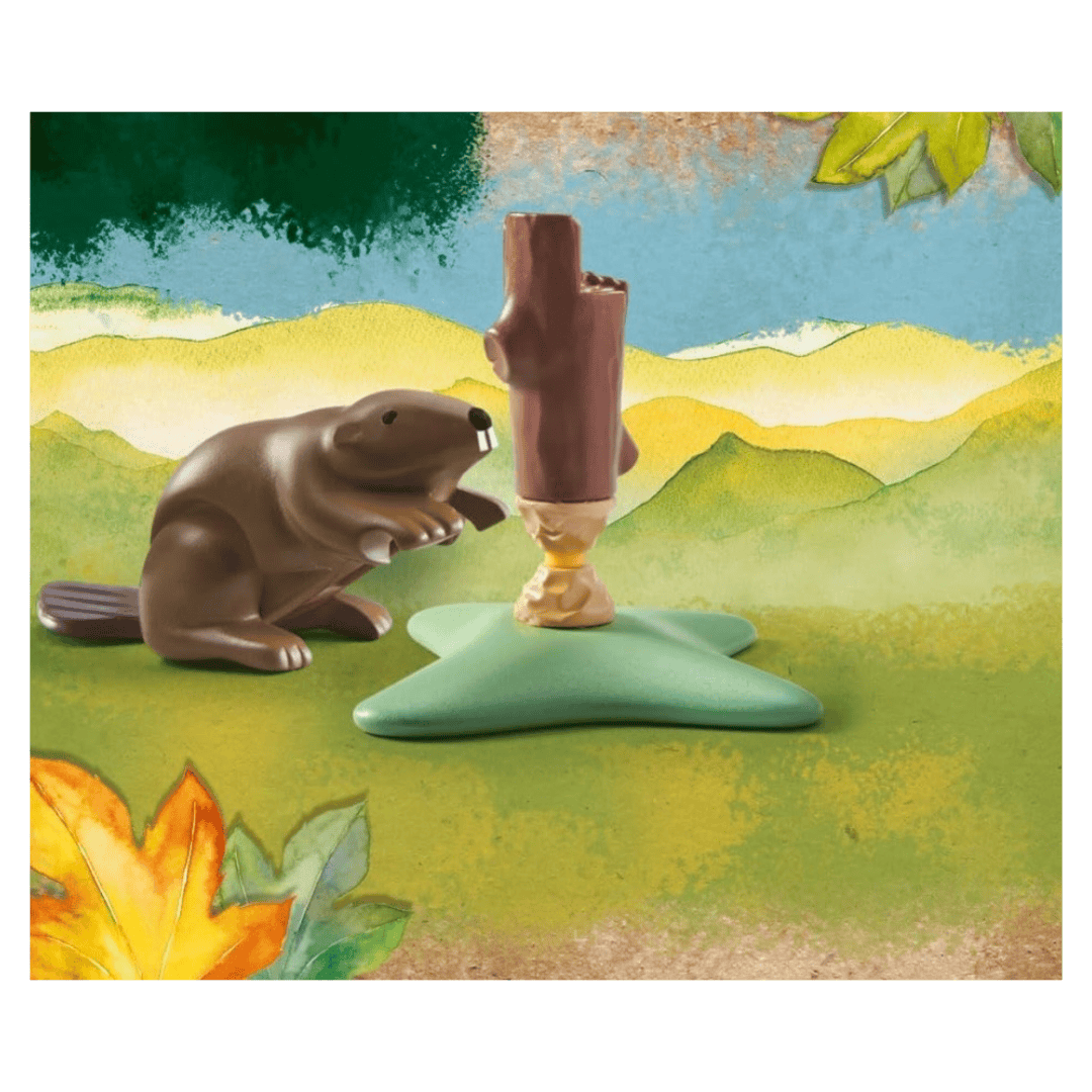 Playmobil 3 Plus Wiltopia - Beaver