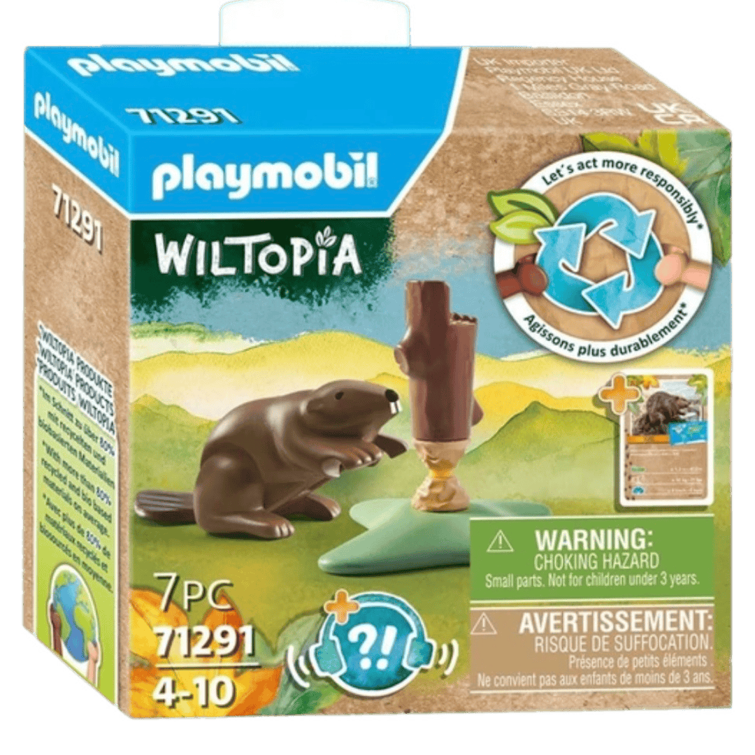 Playmobil 3 Plus Wiltopia - Beaver