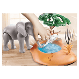 Playmobil 3 Plus Wiltopia - Elephant at the Waterhole