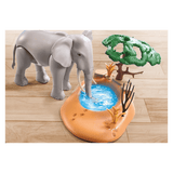 Playmobil 3 Plus Wiltopia - Elephant at the Waterhole