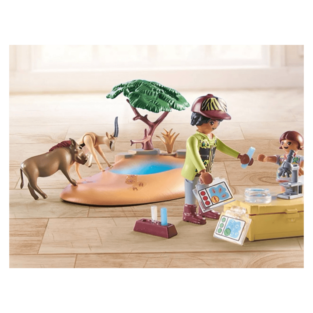 Playmobil 3 Plus Wiltopia - Elephant at the Waterhole