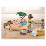 Playmobil 3 Plus Wiltopia - Elephant at the Waterhole