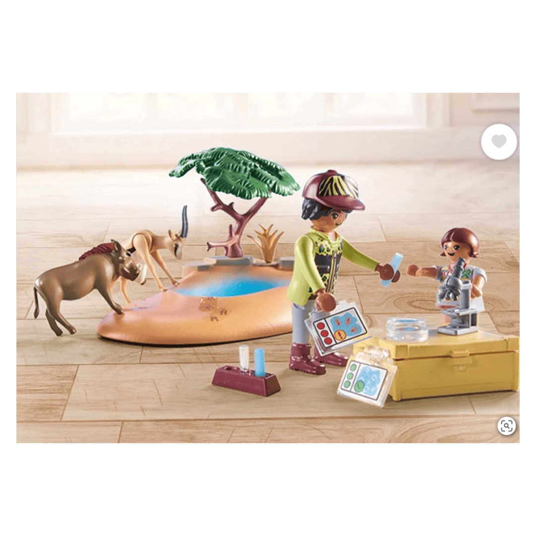 Playmobil 3 Plus Wiltopia - Elephant at the Waterhole