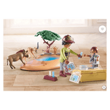 Playmobil 3 Plus Wiltopia - Elephant at the Waterhole