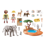 Playmobil 3 Plus Wiltopia - Elephant at the Waterhole