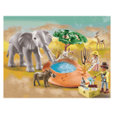 Playmobil 3 Plus Wiltopia - Elephant at the Waterhole