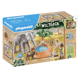 Playmobil 3 Plus Wiltopia - Elephant at the Waterhole