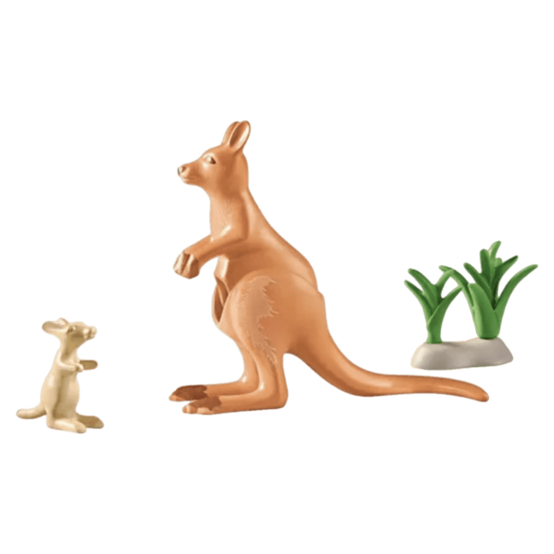 Playmobil 3 Plus Wiltopia - Kangaroo with Joey