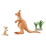 Playmobil 3 Plus Wiltopia - Kangaroo with Joey