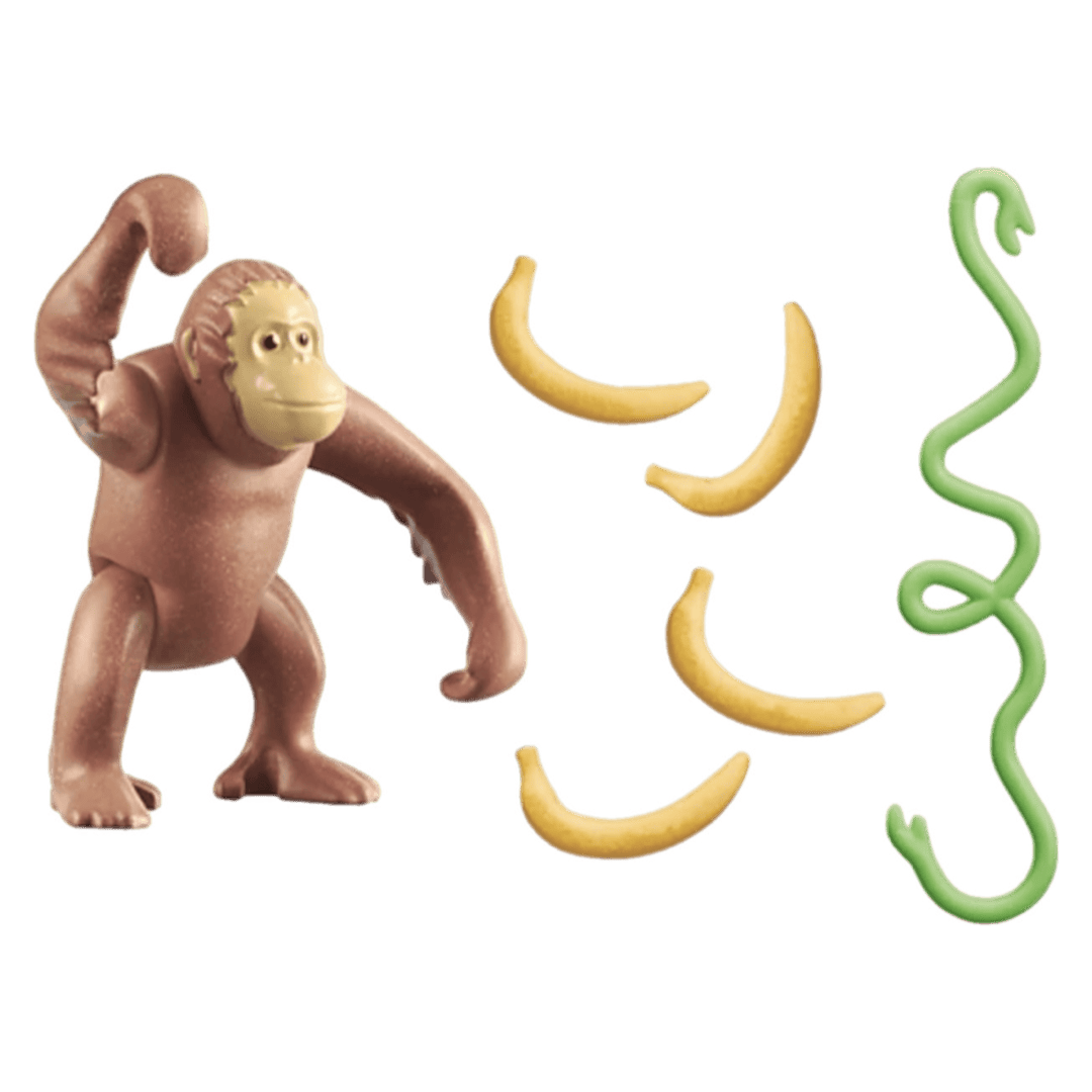 Playmobil 3 Plus Wiltopia - Orangutan