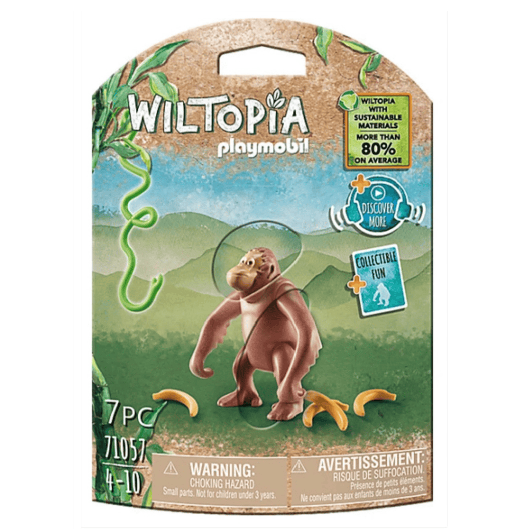 Playmobil 3 Plus Wiltopia - Orangutan
