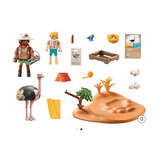 Playmobil 3 Plus Wiltopia - Ostrich Nest
