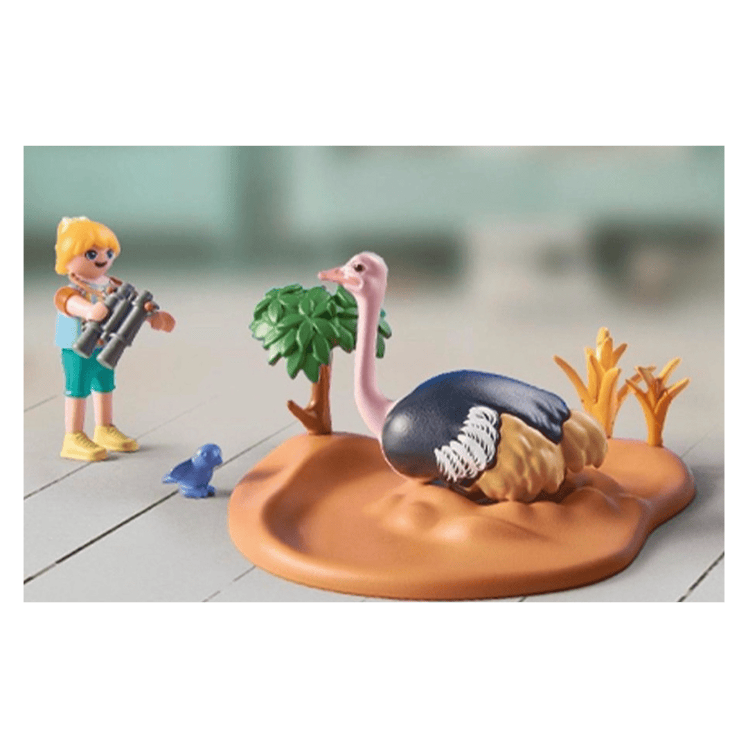 Playmobil 3 Plus Wiltopia - Ostrich Nest