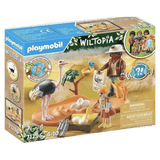 Playmobil 3 Plus Wiltopia - Ostrich Nest