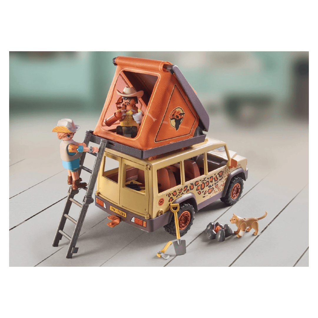 Playmobil 3 Plus Wiltopia - Rescue All-Terrain Vehicle