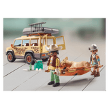 Playmobil 3 Plus Wiltopia - Rescue All-Terrain Vehicle