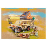 Playmobil 3 Plus Wiltopia - Rescue All-Terrain Vehicle