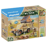 Playmobil 3 Plus Wiltopia - Rescue All-Terrain Vehicle