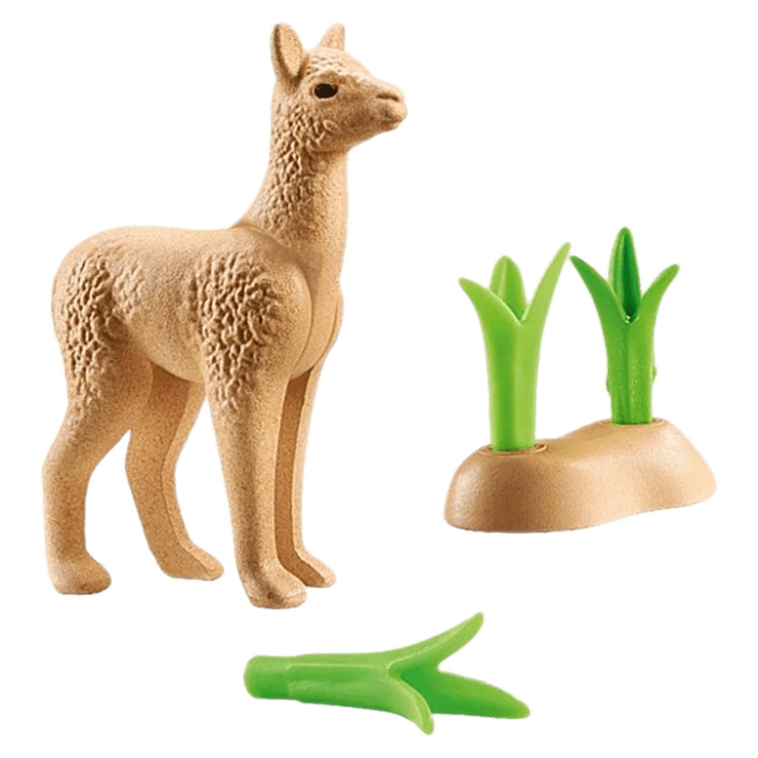Playmobil 3 Plus Wiltopia - Young Alpaca